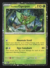 Teal Mask Ogerpon (Cosmos Holo) Promo Miscellaneous Cards & Products 024/167 NM