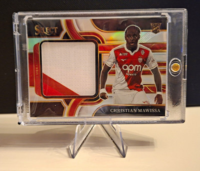 Panini Select 25 26 Christian Mawissa RC Patch AS Monaco