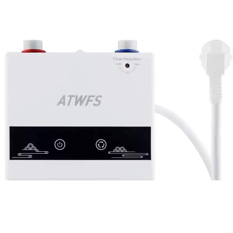 Chauffe-eau instantané 4600W à haute efficacité thermique pour une douche chaude continue
