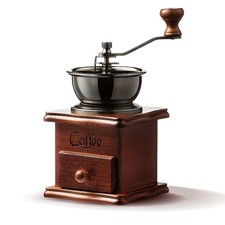 Old-fashioned manual coffee grinder (Classic Model) - Retro style