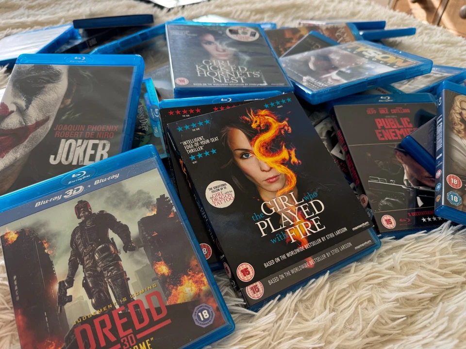 💎💿 Huge Blu-Ray Films⚡️Movie Collection. Only pay Shipping On The 1st Item, - Image 2 of 4