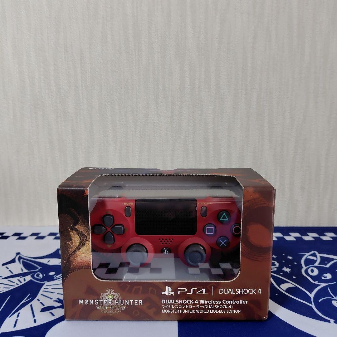 Sony DualShock 4 - CUHJ-15008 - Monster Hunter World Edition