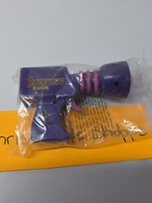 Vintage Darkwing Duck Bubble Blaster Gun 1993 Kelloggs Cereal Premium Toy