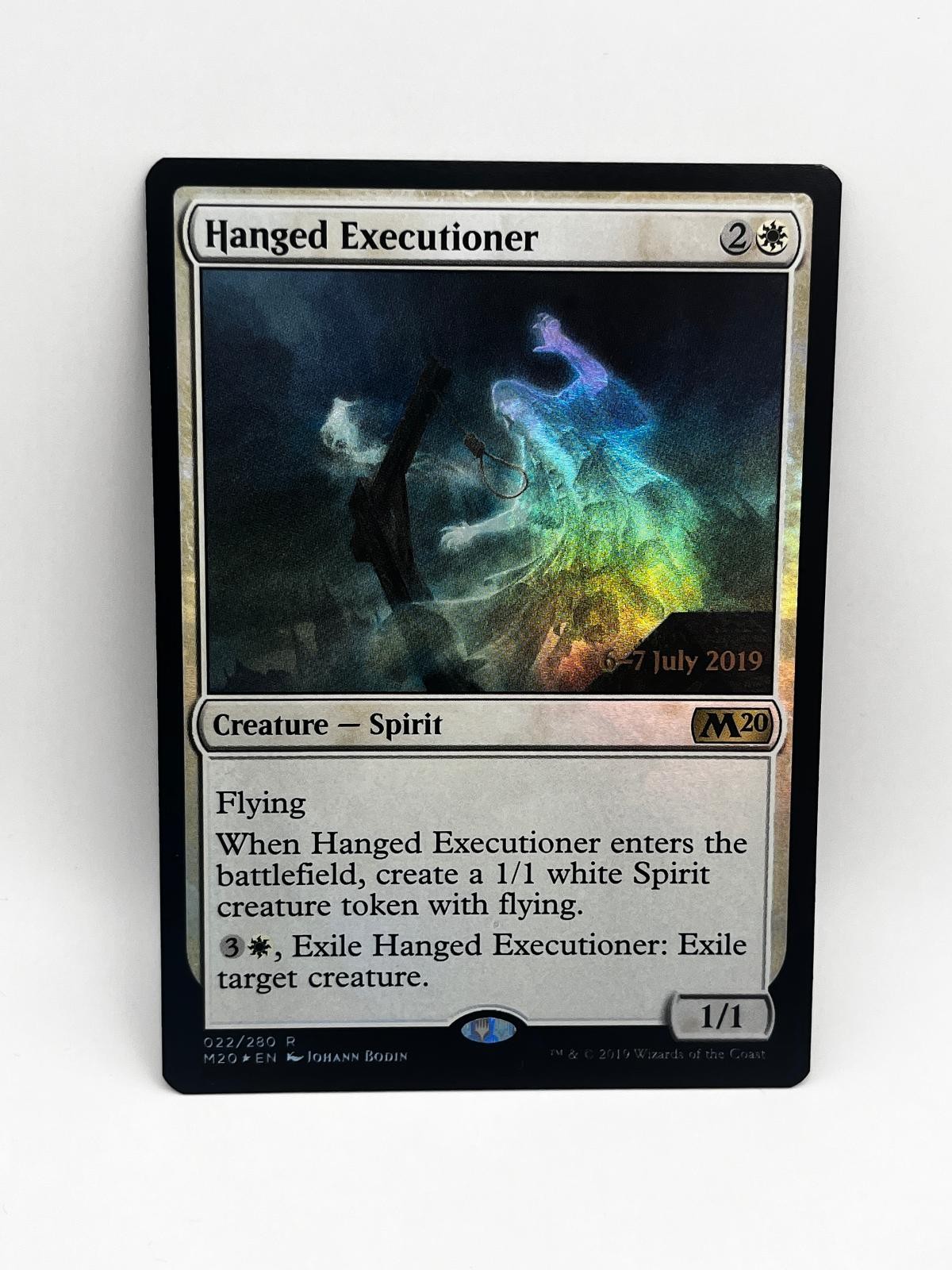 Hanged Executioner 22 Rare Core Set 2020 Magic: The Gathering Near Mint PROMO