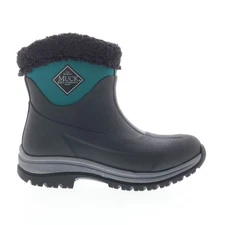 Original Muck Arctic Apres Slip-On AP8300 Womens Black Synthetic Winter Boots 5