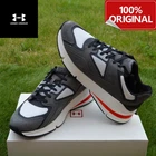 Men's Under Armour Trainers Forge 96 Suede Trainer Shoes Sneaker Grey Size 9.5