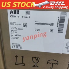 ACS580-01-018A-4 Module New Sealed ABB Fast delivery
