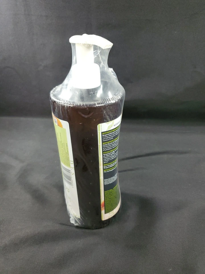 Nuevo gel de ducha Korres pera bergamota gel de baño 33,81 OZ bomba botella sellada Foto 3 de 4