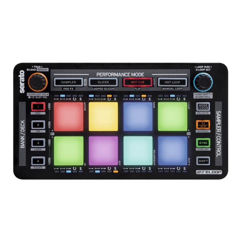 Reloop NEON Performance Pad Controller Serato DJ - Nuovo Modello
