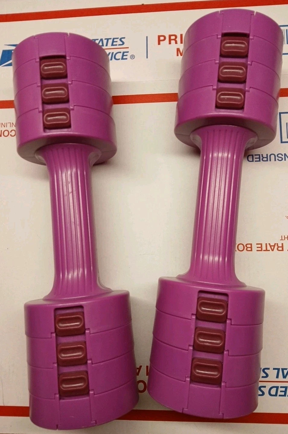 Glaucus Adjustable Dumbbell Set, 5 Lbs Each. 10 Lbs Total