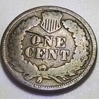 1879 P Indian Head Cent Copper USA Coin Guaranteed  Authentic  — photo 3