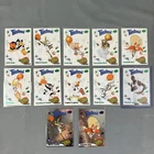 Space Jam Cards 30th Anniversary Complete Base Set #1-10 Michael Jordan + Silver