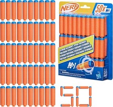 Nerf Series N1 Darts, Includes 50 Darts, Nerf Series Set of 3 NEW