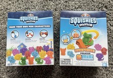 Elmer's Squishies Minis Make Your Own Squishies Kit, Creates 6 Characters 2 Kits