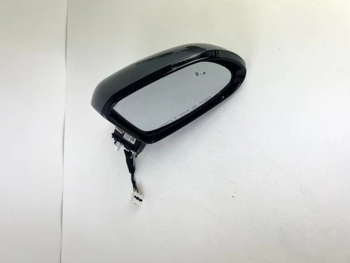 19-20 HYUNDAI SANTA FE RIGHT RH PASS SIDE MIRROR W/SIGNAL BLIND SPOT ASSY OEM