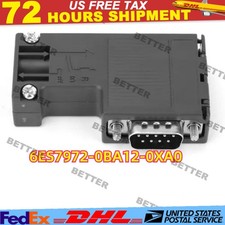 New Siemens 6ES7 972-0BA12-0XA0 6ES7972-0BA12-0XA0 SIMATIC DP Connection Plug