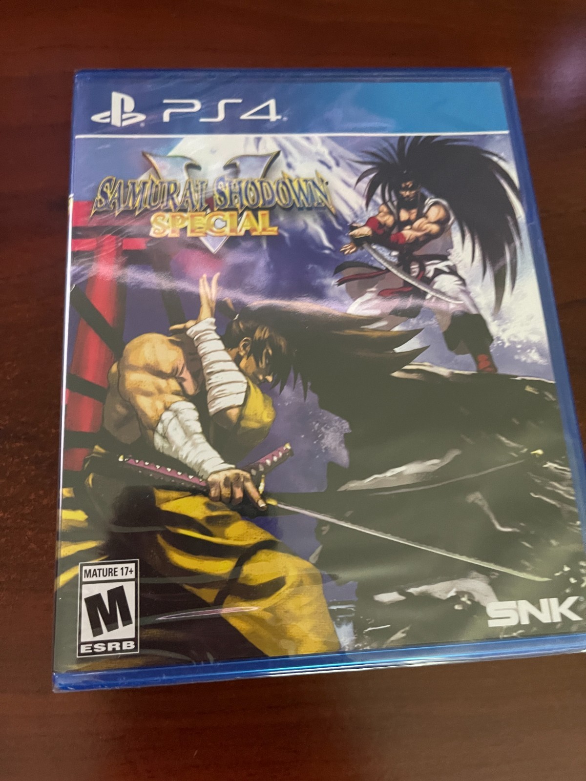 Samurai Shodown V Special PlayStation 4 (PS4) Brand New/Sealed Limited Run Games