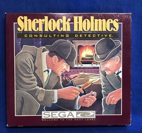 Sherlock Holmes: Consulting Detective & Sega Classics Sega CD No Manuals