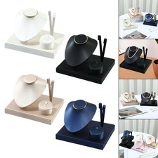 Jewelry Display Set Necklace Display Stand Elegant Organizer Earring Stand for
