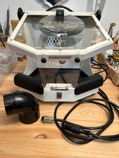 Foredom Chamber MALC15 Dust Extraction jewellery tool, silversmith lapidary.