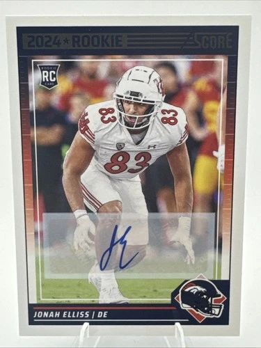 2024 Panini Score Football Jonah Elliss #371