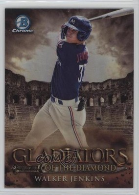 2024 Bowman Gladiators of the Diamond Walker Jenkins #GOTD-14 0v33