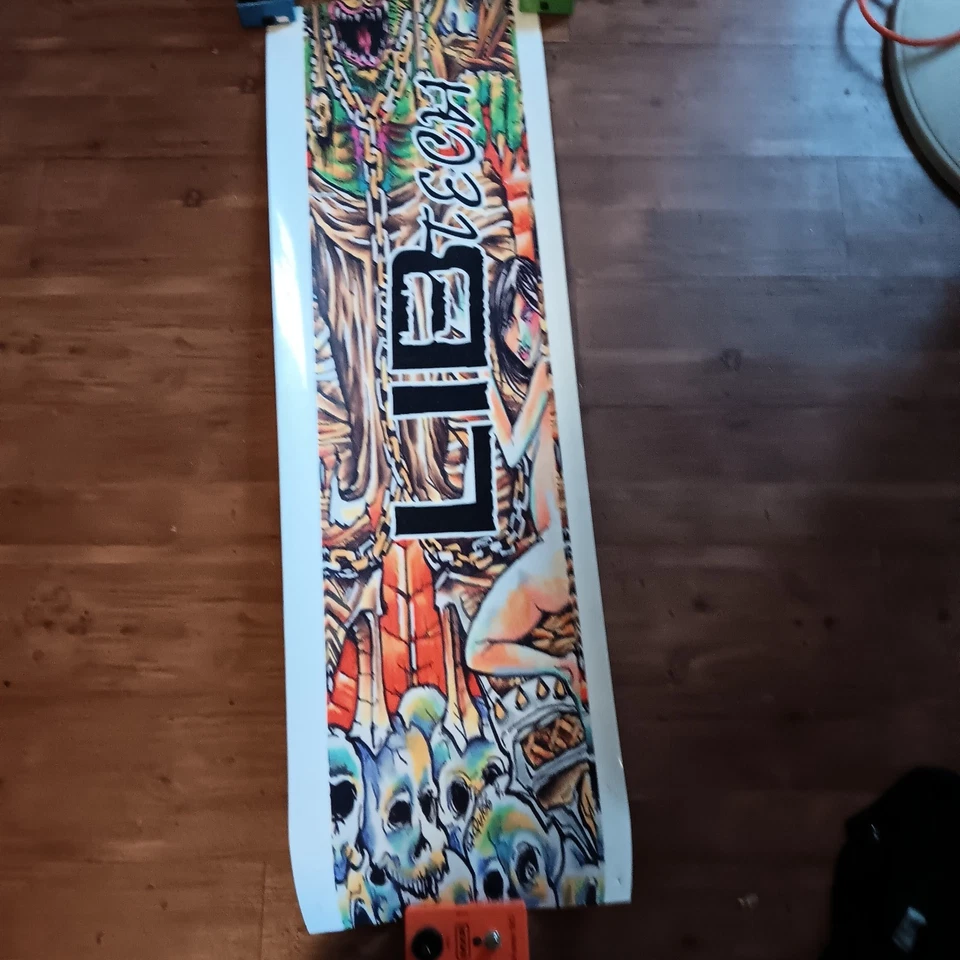 Libtech Vintage Snowskate topsheet  - Image 3 of 3