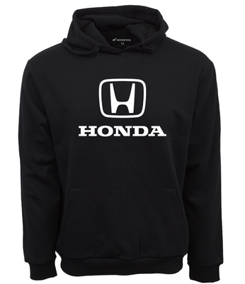 #ad #ad HONDA LOGO GRAPHIC HOODIE BLACK $29.99