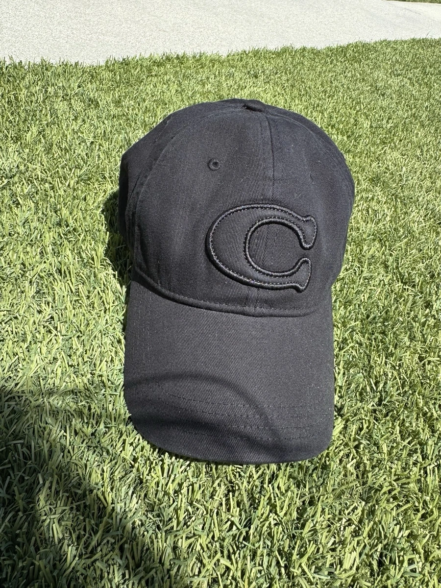 Coach Men's Black Baseball Caps for sale - eBay