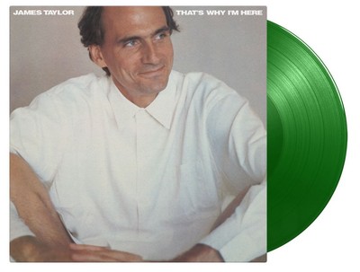 James Taylor That's Why I'm Here (Vinyl) 12'' Album Coloured Vinyl