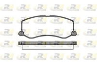 Roadhouse Bremsbelagsatz Scheibenbremse 2410.00 FüR Suzuki Swift 2 EA MA AH AJ