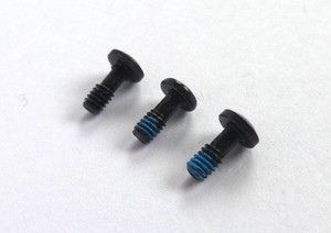  MacBook 13" A1342 15" A1286 unibody Akku Schrauben Battery Screws triwing