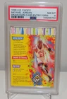 1998 U.D. Choice Michael Jordan Draw Own Card Entry Bulls Graded PSA 8