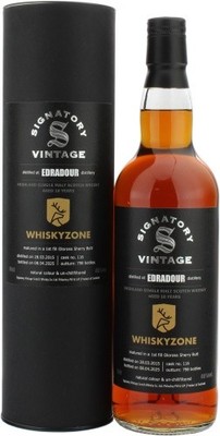 Edradour 10 Jahre 2015/2025 Oloroso Sherry Single Cask Whiskyzone 46.0% 0,7l