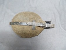 WWII GERMAN ARMY CANTEEN-MARKED “G&CL40”-ORIGINAL
