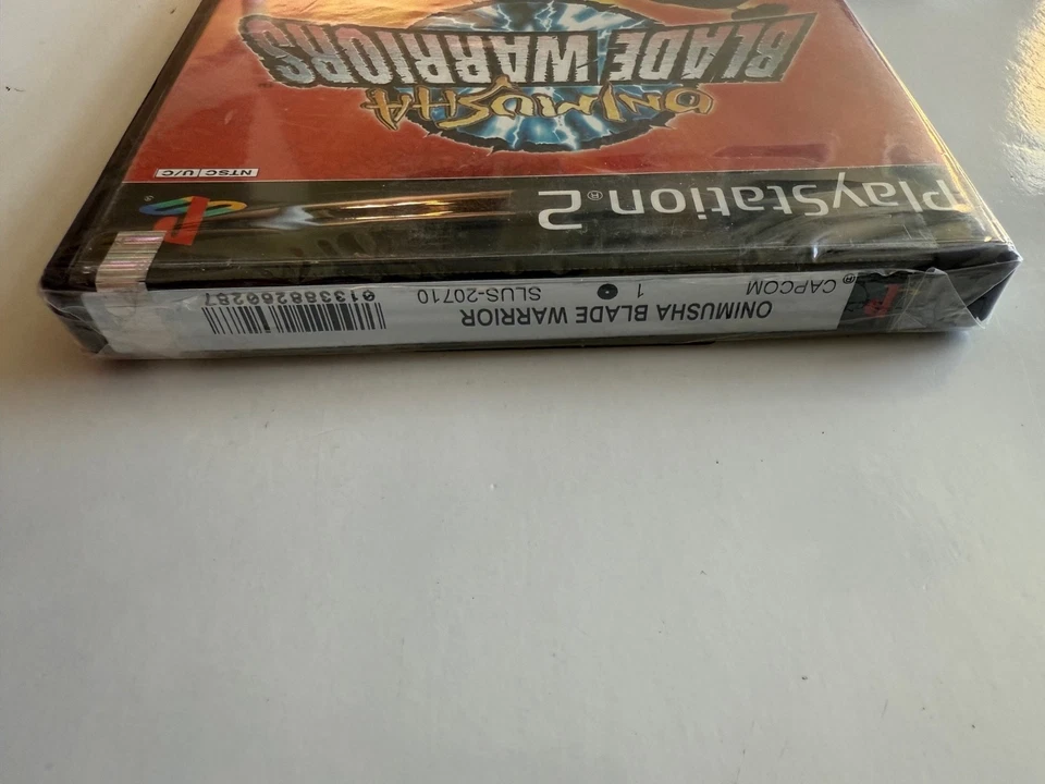 Onimusha Blade Warriors (Sony PlayStation 2, 2004) PS2 New Factory Sealed Capcom - Image 3 of 4