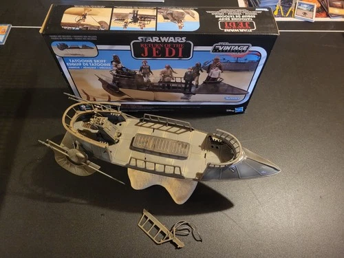 Star Wars Vintage Collection TATOOINE SKIFF vehicle from Return of the Jedi!