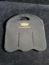 TACHIKARA WATER BOTTLE CARRER BLACK NEOPRENE Volleyball Basketball Baseball