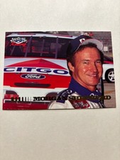 1995 Morgan Shepherd trading card by Finish Line