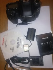 Corpo fotocamera reflex digitale Canon EOS 80D 24,2 MP - nero (contatore otturatore 16700)