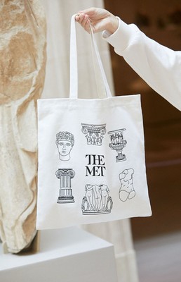 The Met x PacSun Statue Tote Bag - NYC Metropolitan Museum Art History Sculpture