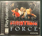 Fighting Force (Sony PlayStation 1, 1997) Complete w/Manual & Reg Card - Tested