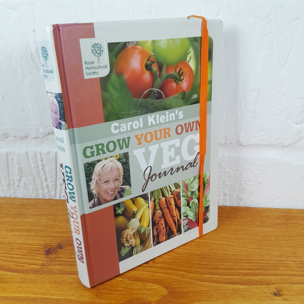 Rhs Grow Your Own Veg Journal — Carol Klein