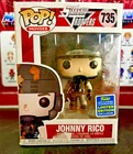 Funko Pop Starship Troopers Johnny Rico 2019 Summer Convention Movies 735