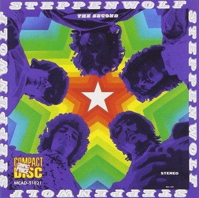 Audio Cd - Steppenwolf - The Second  - Mca Records -D- Neu