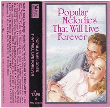 Popular Melodies That Will Live Forever Tape 4 Cassette 1994 KRC-032/A4