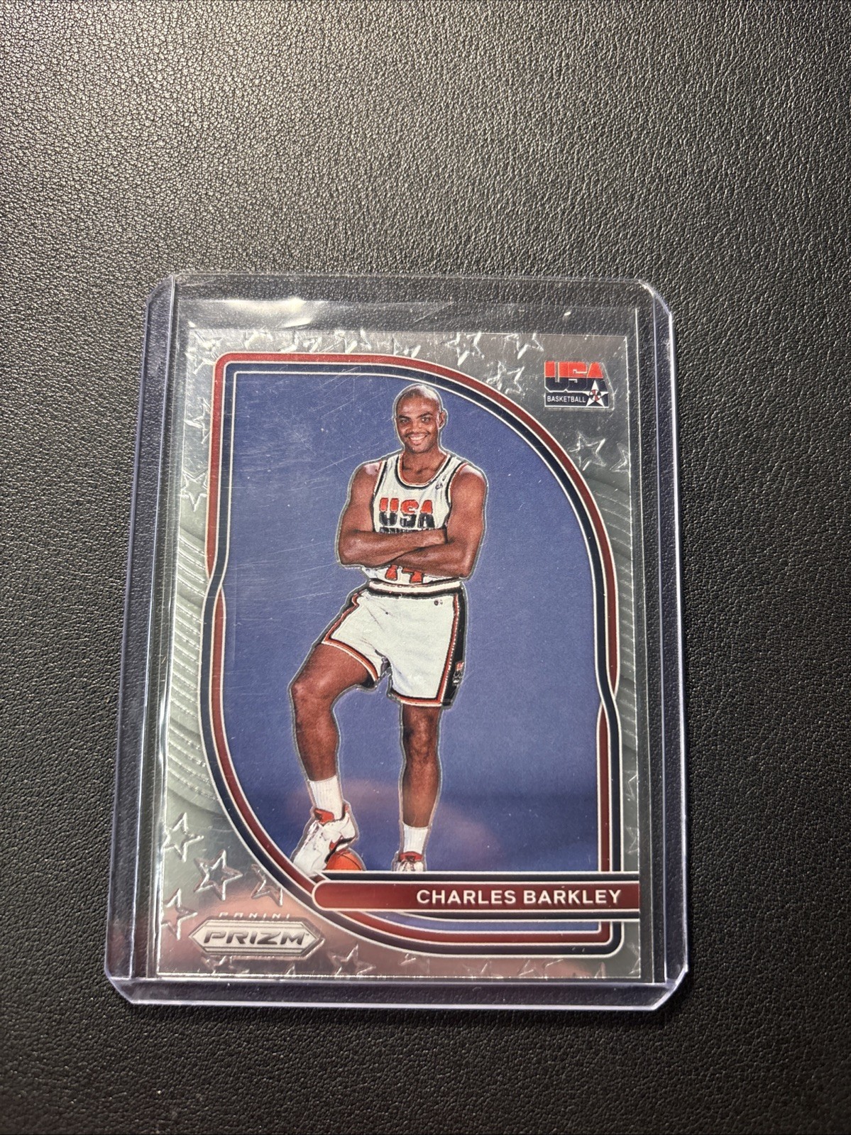 2020-21 Panini Prizm - USA Basketball Charles Barkley #2 Silver Prizm