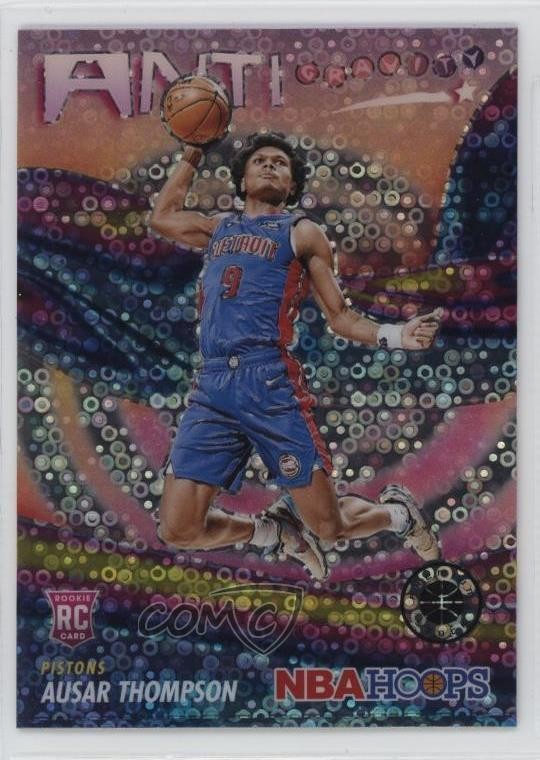 2023 Panini NBA Hoops Premium Stock Anti-Gravity Disco Prizm Ausar Thompson 2s2