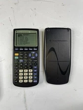 Texas Instruments TI-83 Plus Graphing Calculator & Cover