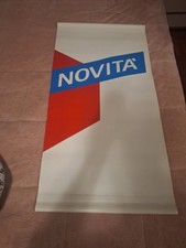 Telo Pubblicita Piaggio Vespa  No Tabella Insegna Smaltata